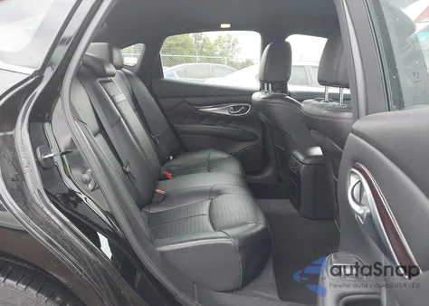 2013 Infiniti M37X X z USA, uszkodzony, nr VIN JN1BY1AR4DM602728